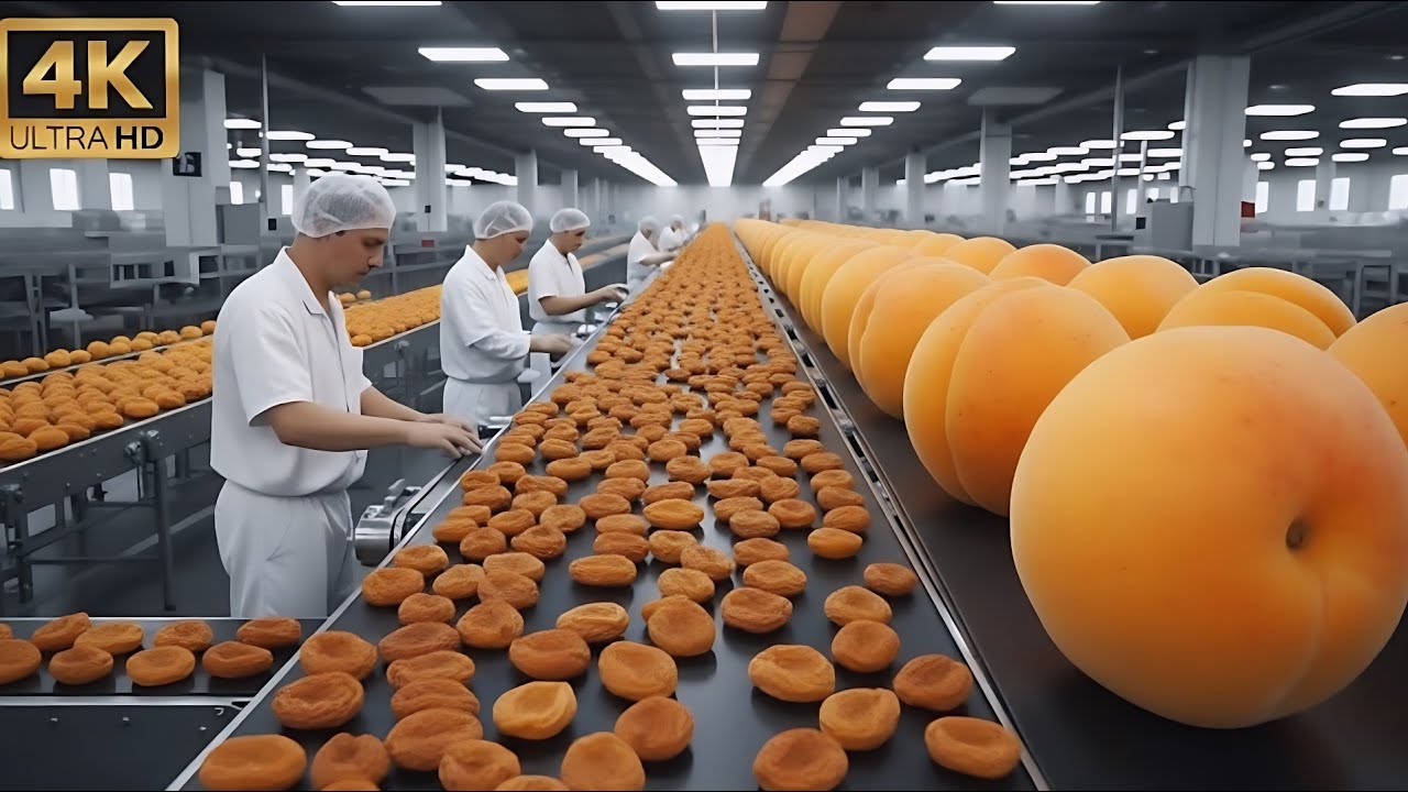 Inside the Production Line: The Full Process of Making Dried Apricots