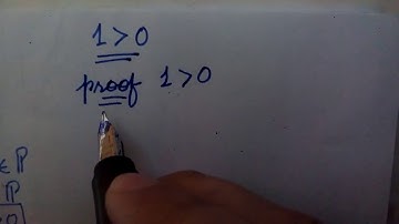 In an Ordered Field 1 is greater than 0 | A First Course in Real Analysis | Berberian, Sterling K.