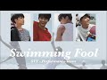 カナルビ Swimming Fool Performance Team SEVENTEEN 세븐틴 日本語訳 歌詞