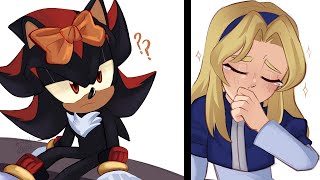 Shadow's Halloween Nightmare • Sonic the Hedgehog • COMIC COMPILATION