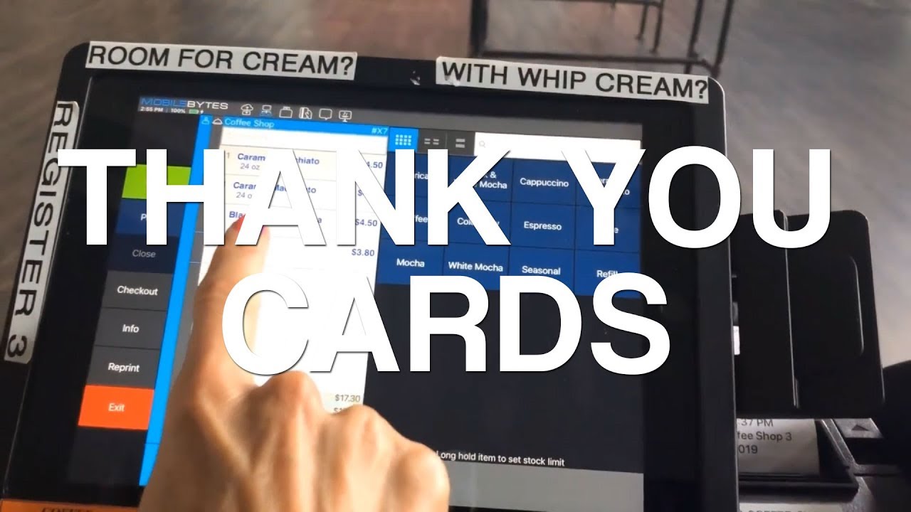 Thank You Cards YouTube