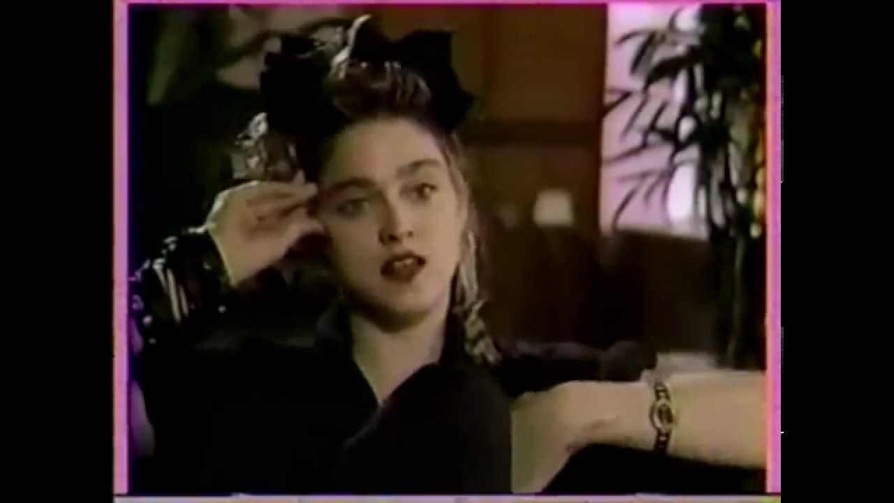 Madonna on Mark Goodman Video Countdown MTV Sept 1984