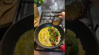 فطور سهل ومشبه ولذيذ بيض بالشوفان?? explore food وصفات_سهلة yummy