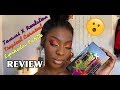 Tammi X Revolution Tropical Carnival Eyeshadow Palette REVIEW | HK