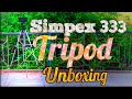 Tripod unboxing simpex 333 best budget tripod