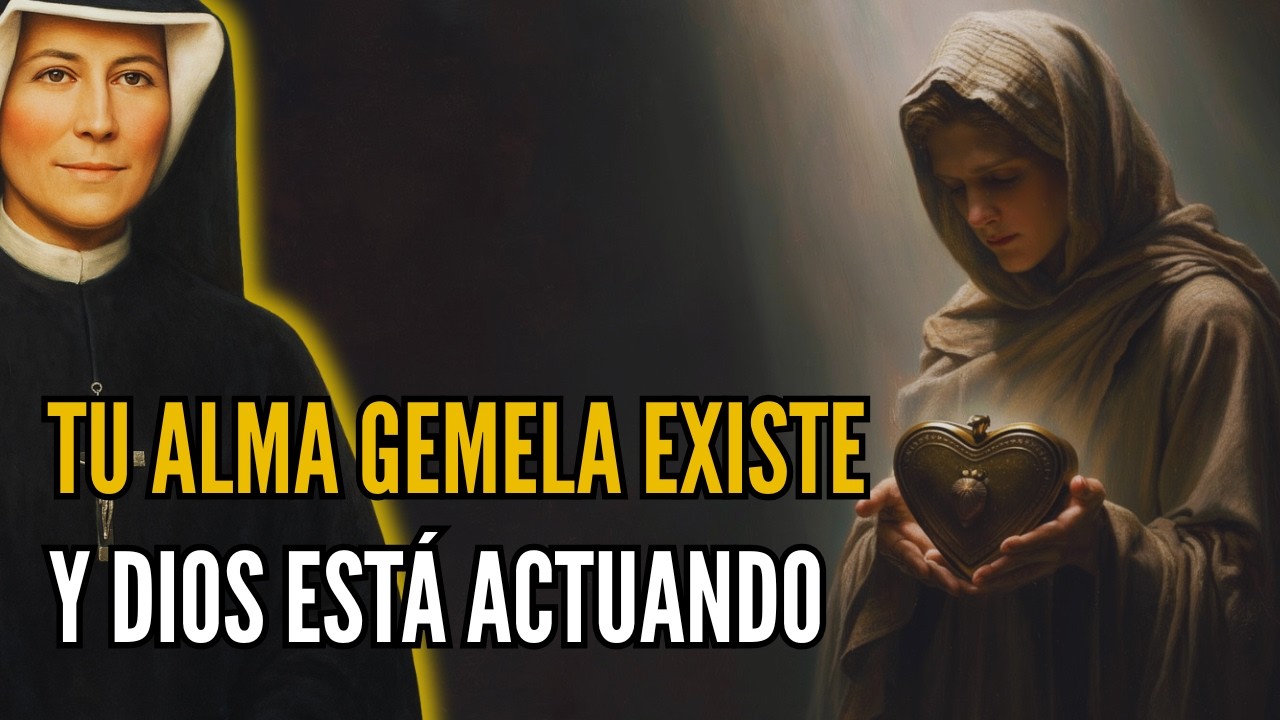 Santa Faustina revela: La señal de que tu alma gemela está siendo ...