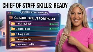 How I Built My First Claude Code Skills for My AI Chief of Staff (Step by Step)