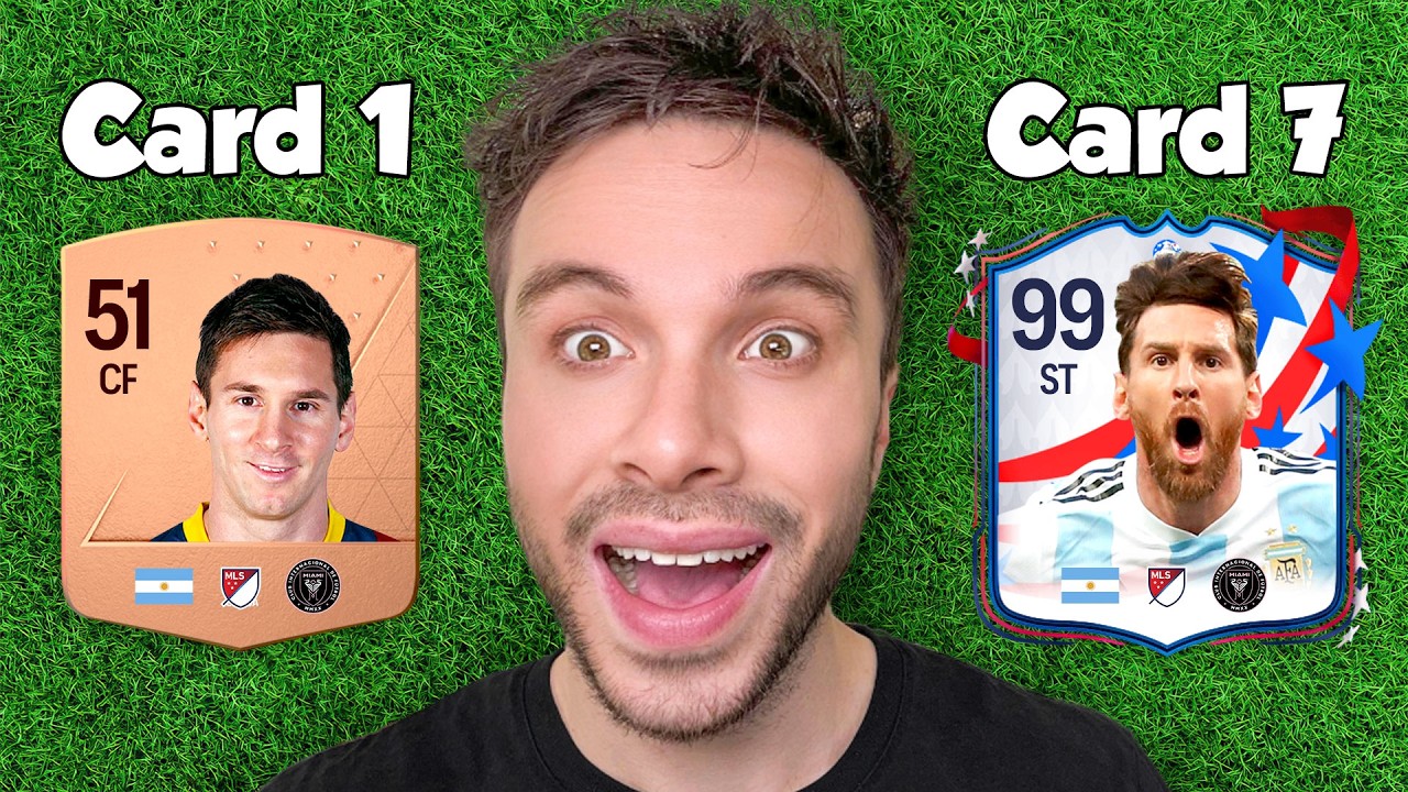 I Used Every Messi Card
