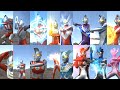 【ウルバト】ウルトラヒーロー必殺技 全16種 Ultraman Special Move「ウルトラ必殺技集」