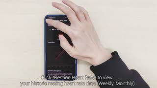 #Letsfit​​​​ | How to View Your Data on Letsfit APP screenshot 4
