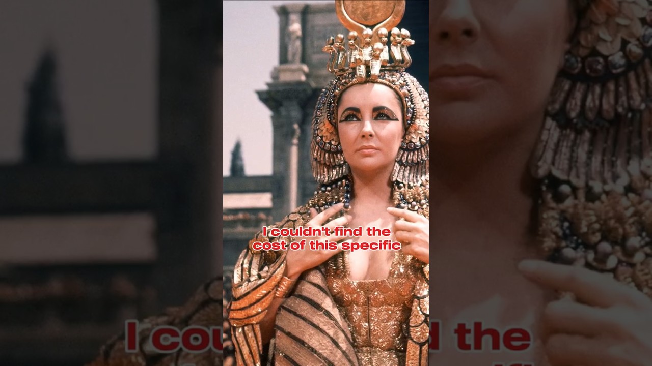 The $2 Million Costume Budget That Defined Cleopatra’s Iconic Style!