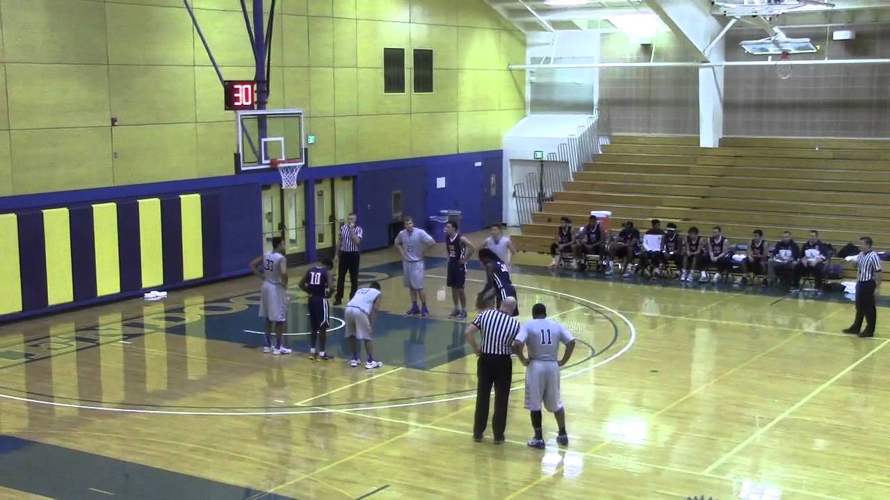 Modesto Junior College vs. Cosumnes River College Men's Basketball Full