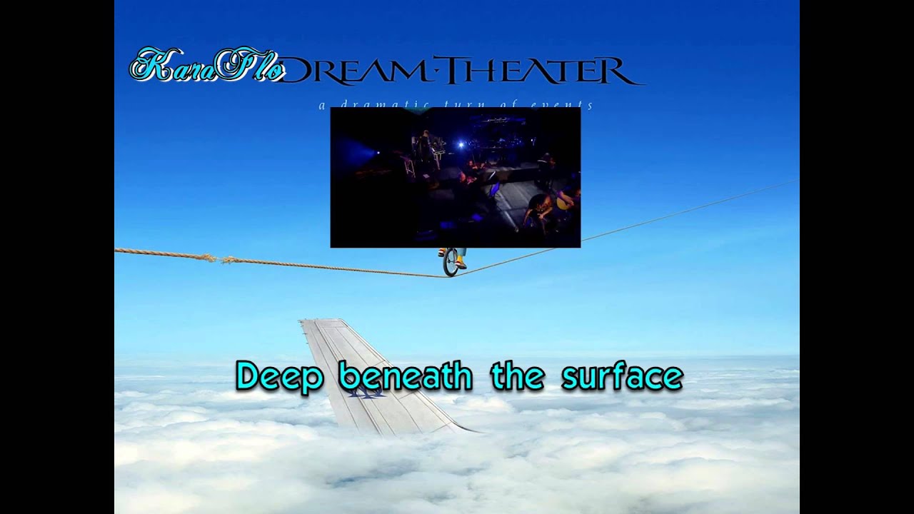 Dream Theater - Beneath the Surface - Karaoke (Lyrics) - Instrumental ...