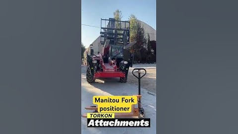 Manitou Fork positioner