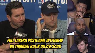 Celebrity R2G3 Lakers vs Thunder | Postgame Interviews x Highlights: May 9, 2026 Profile