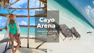 Is PARADISE ISLAND Worth Visiting? A day in CAYO ARENA Dominican Republic