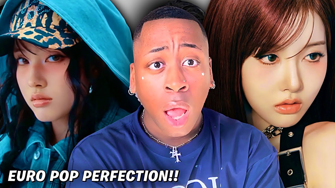First Time Reacting To STAYC ‘BEBE’ MV REACTION || EUROPOP PERFECTION CLUB BANGER💃🏼🪩🔥