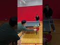 Had no clue we had a table tennis club in the city! 10 tables and amazing players! #tabletennis