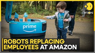 Amazon Testing Robots And Drones For Package Delivery, To Replace 600K Workers With Robots By 2033