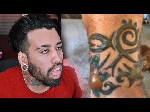 TATUAGEM MAIS INFECCIONADAS DO MUNDO – Casos e Motivos