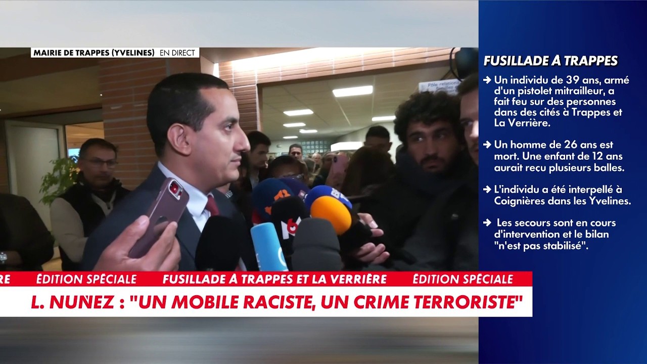 Ali Rabeh : «C'est un attentat raciste, probablement islamophobe» - YouTube