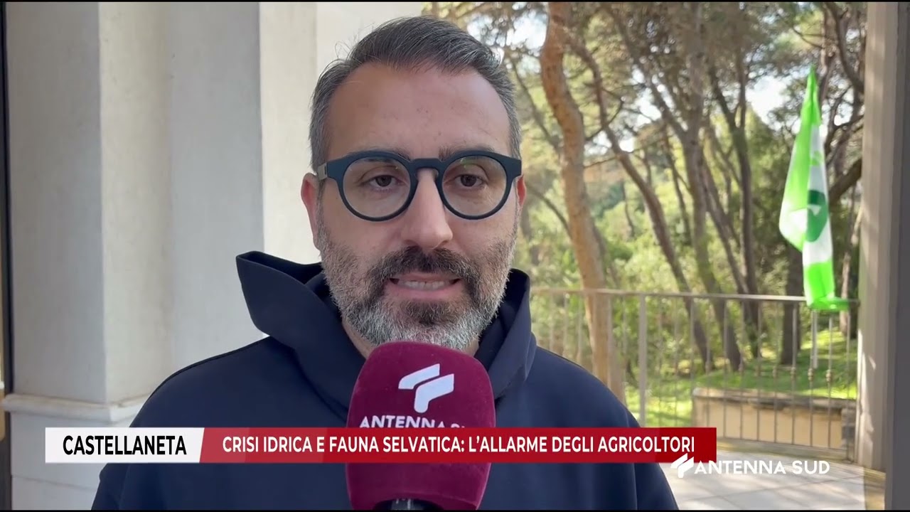 28 FEBBRAIO 2026 - CASTELLANETA(TA) - CRISI IDRICA E FAUNA SELVATICA: L’ALLARME DEGLI AGRICOLTORI