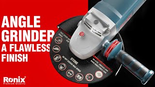 3220 Ronix Angle Grinder Ergonomic, Durable, And Light