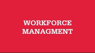 Origin Workforce Management