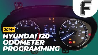 Hyundai i20 Instrument Cluster Programming | FORZA 614