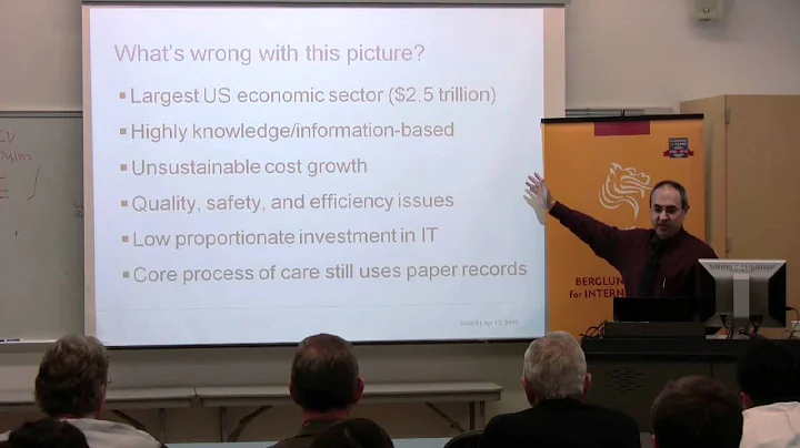 Mark Leavitt - Health Information Technology