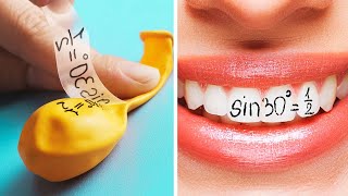 すっごく便利なライフハックと学用品のアイデア || スマートな生徒のための5分でできるヒント