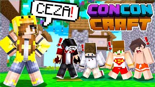 CONCONCRAFT CEZALAR KESİLİYOR  MESLEKLER ve CONCON METROSU #6