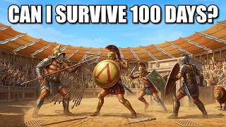 I Survived 100 Days as a Spartan Gladiator!