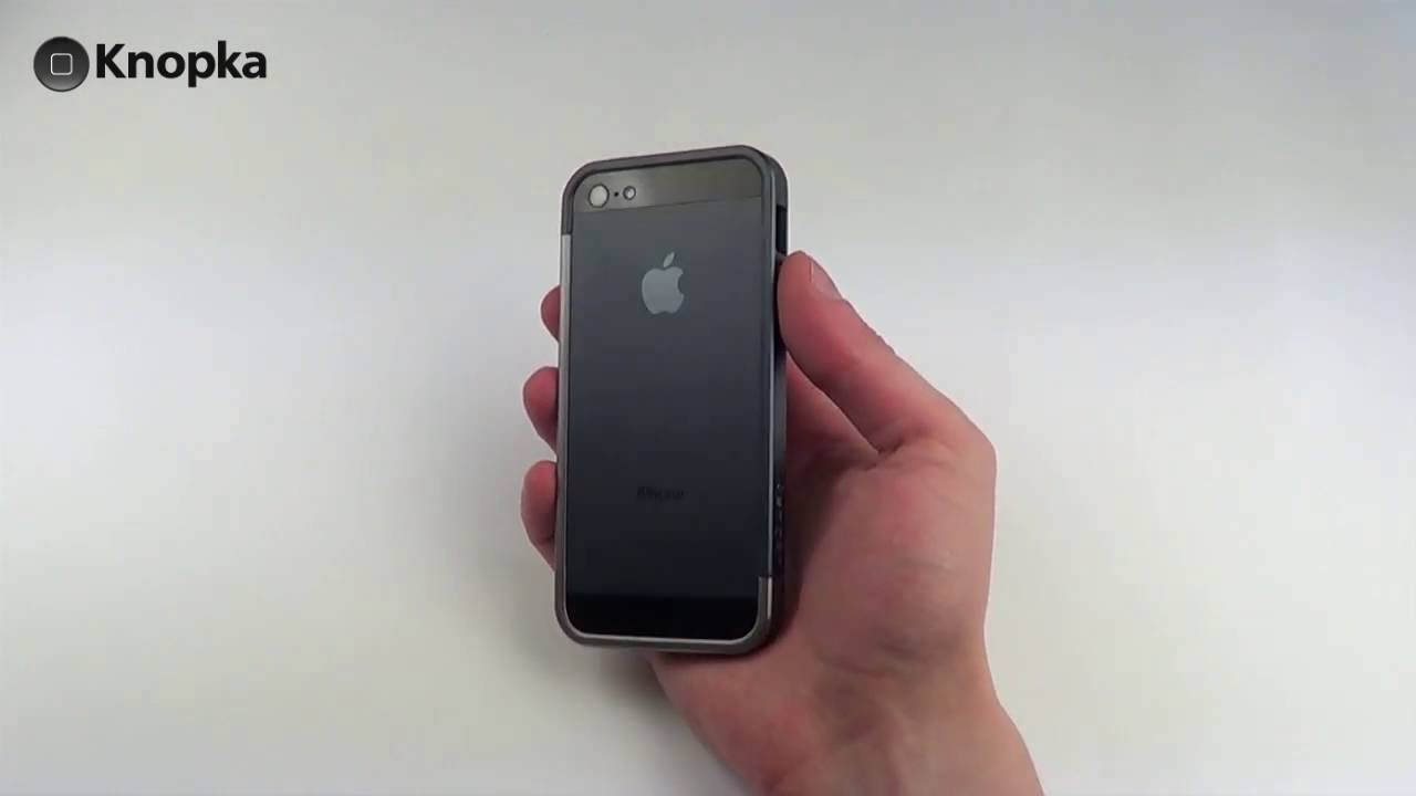 Бамперы для iPhone 5: SGP Linear EX SLIM