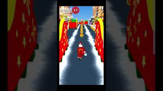 Granny Subway Run : Christmas ( TEX STUDIO ) - Android Gameplay HD screenshot 1