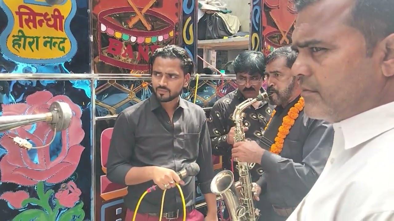 sindhi heera band Dehli 👌काहे छेड़ छेड़ मोहे गरबा लगाये tapkeshwar shobhayatra dehradun #jimmykhurana