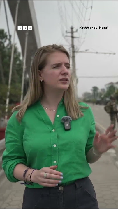 Watch: Army patrols streets of Nepal after fierce protests | BBC News India