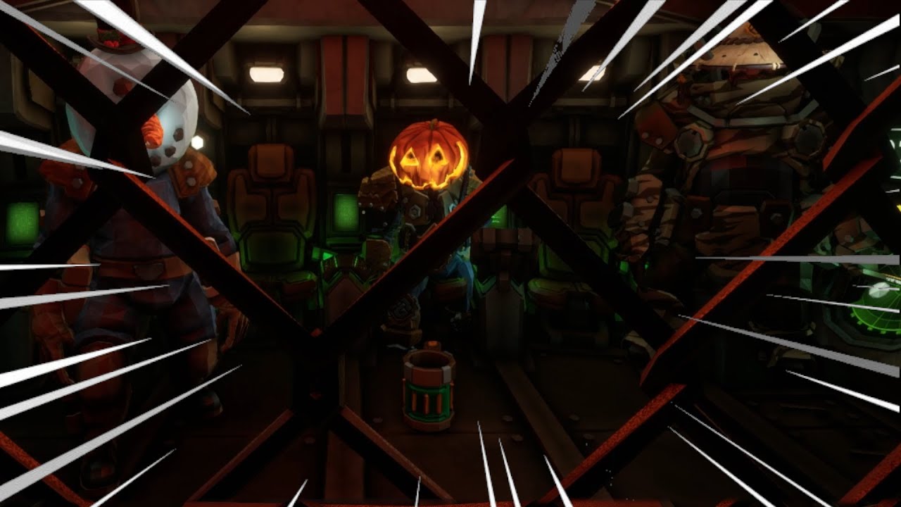 My friends left me in Deep Rock Galactic