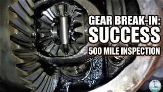 500-Mile Gear Inspection: Did Our 4.88 Gears Survive the Break-In?  || Jeep Mods E25