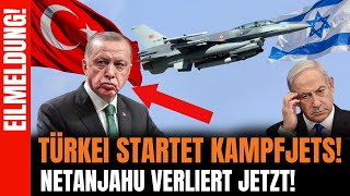 Download Lagu 🚨UNFASSBAR!! Türkische Jets stoppen Israels Militärbasis – Erdoğan zerschlägt Netanjahus Plan! MP3