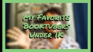Shoutout Series 001: BookTubers Under 1K