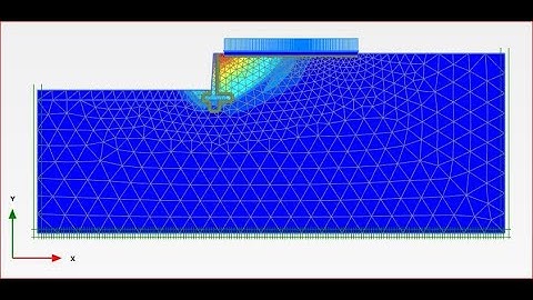 Tutorial 10. Impact of Shear Key on Retaining Wall Stability Using PLAXIS 2D