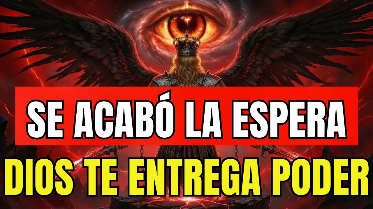 ELEGIDO: DIOS dijo — no hagas nada… tu temporada de CUMPLIMIENTO ya llegó. Escucha AHORA 🚨🔥
