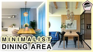 Modern Minimalist Dining Area Designs Ideas |New Style Dining Room Interiors |Minimalist Home