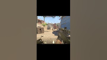 insane Sniper Flick in CS2! 🔥 #shorts #cs2 #csgo #gaming #shroud