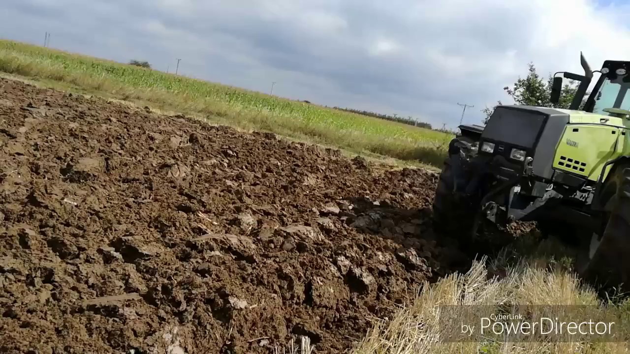 Orka pod rzepak 2017 | Valtra 8550 & Vogel Noot © plus XM 950.