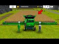 Mega Challenge With Wheat & Harvesting In Fs16 | Fs16 Multiplayer | Timelapse |