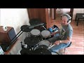 Brazilian drumming on drum set