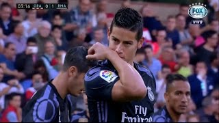 James Rodriguez Vs Granada Hd 720P 06052017 By V10 Comps