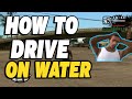 How To Drive On Water In GTA San Andreas Cheat Code 